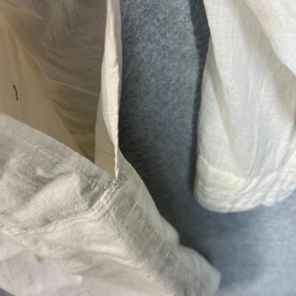 Johnny Was White *Vintage* Rosa Long Sleeve Tunic Blouse Womens S - Picture 7 of 11